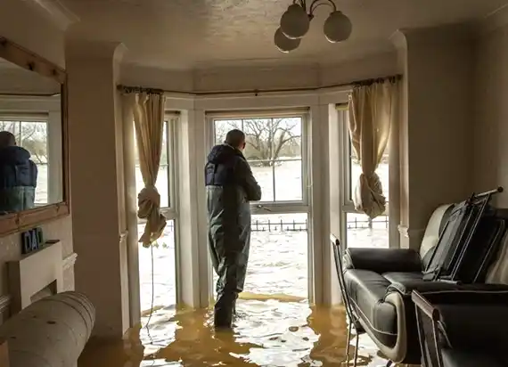 water damage restoration service Highlands Ranch